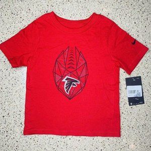 Nike Atlanta Falcon Graphic Football Toddler shirt